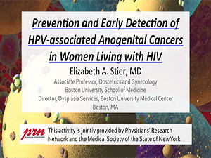 Prevention and Early Detection of HPV-associated Anogenital Cancers in Women Living with HIV